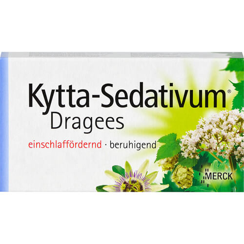 KYTTA SEDATIVUM Dragees KYTTA SEDATIVUM Dragees