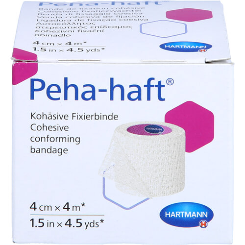 PEHA-HAFT Fixierbinde latexfrei 4 cmx4 m PEHA-HAFT Fixierbinde latexfrei 4 cmx4 m
