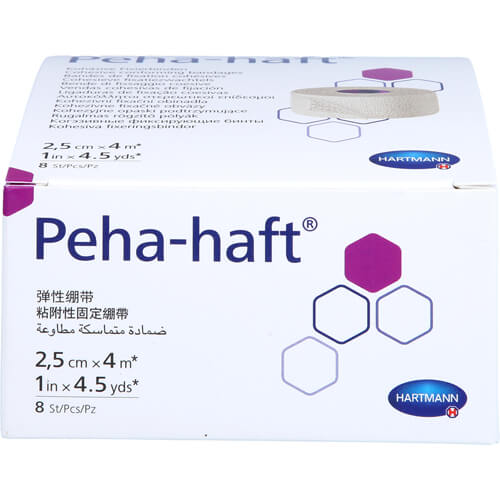 PEHA-HAFT Fixierbinde latexfrei 2,5 cmx4 m PEHA-HAFT Fixierbinde latexfrei 2,5 cmx4 m