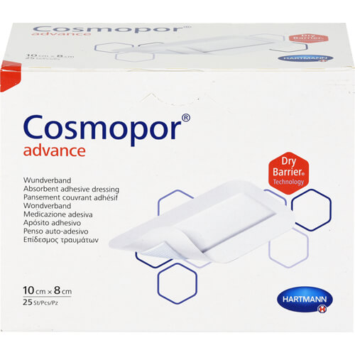 COSMOPOR Advance Wundverband 8x10 cm COSMOPOR Advance Wundverband 8x10 cm