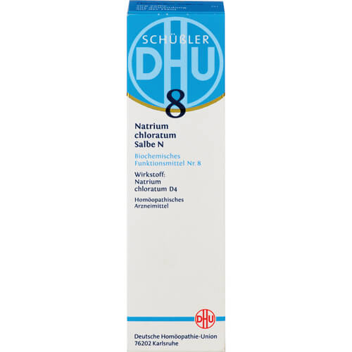 BIOCHEMIE DHU 8 Natrium chloratum N D 4 Salbe BIOCHEMIE DHU 8 Natrium chloratum N D 4 Salbe