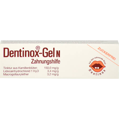 DENTINOX Gel N Zahnungshilfe DENTINOX Gel N Zahnungshilfe