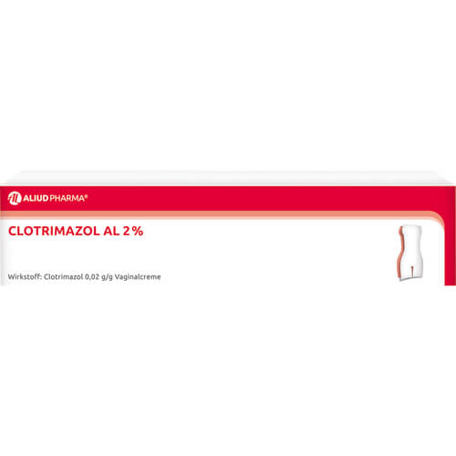 CLOTRIMAZOL AL 2% Vaginalcreme CLOTRIMAZOL AL 2% Vaginalcreme