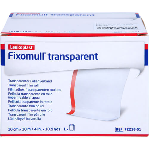 FIXOMULL transparent 10 cmx10 m FIXOMULL transparent 10 cmx10 m