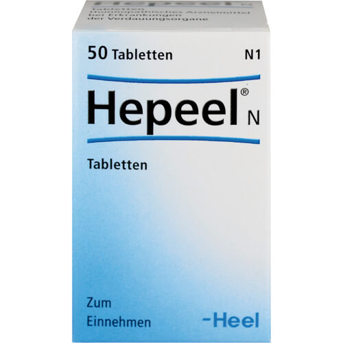 HEPEEL N Tabletten HEPEEL N Tabletten
