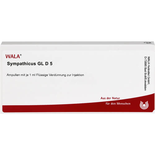 SYMPATHICUS GL D 5 Ampullen SYMPATHICUS GL D 5 Ampullen