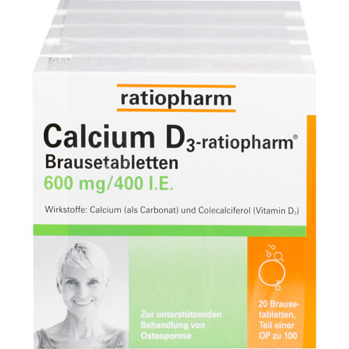 CALCIUM D3-ratiopharm Brausetabletten CALCIUM D3-ratiopharm Brausetabletten