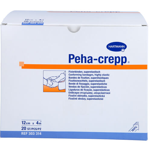PEHA CREPP Fixierbinde 12 cmx4 m PEHA CREPP Fixierbinde 12 cmx4 m