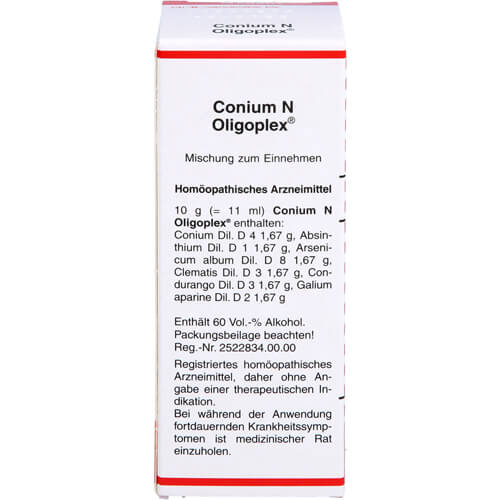 CONIUM N Oligoplex Liquidum CONIUM N Oligoplex Liquidum
