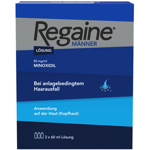 REGAINE Männer 50 mg/ml Lsg.z.Anw.a.d.Kopfhaut REGAINE Männer 50 mg/ml Lsg.z.Anw.a.d.Kopfhaut