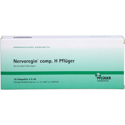 NERVOREGIN comp.H Pflüger Ampullen NERVOREGIN comp.H Pflüger Ampullen
