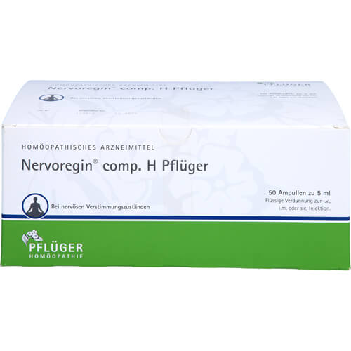 NERVOREGIN comp.H Pflüger Ampullen NERVOREGIN comp.H Pflüger Ampullen