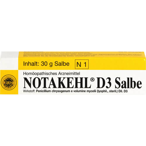 NOTAKEHL D 3 Salbe NOTAKEHL D 3 Salbe