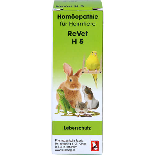 REVET H 5 Globuli f.Heimtiere REVET H 5 Globuli f.Heimtiere