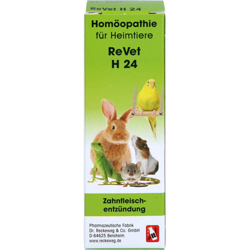 REVET H 24 Globuli f.Heimtiere REVET H 24 Globuli f.Heimtiere