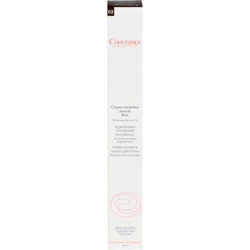 AVENE Couvrance Augenbr.Korrekturst.02 dunkelbr. AVENE Couvrance Augenbr.Korrekturst.02 dunkelbr.
