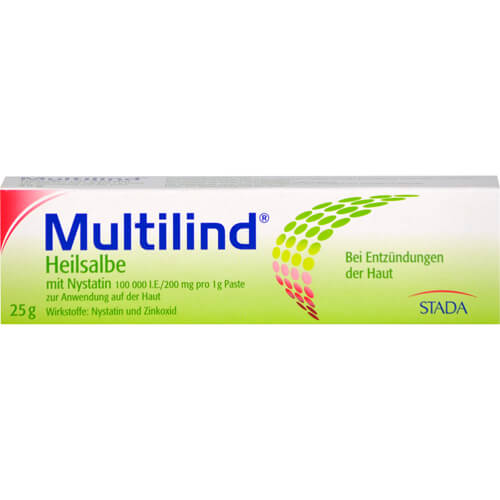 MULTILIND Heilsalbe m.Nystatin u.Zinkoxid MULTILIND Heilsalbe m.Nystatin u.Zinkoxid