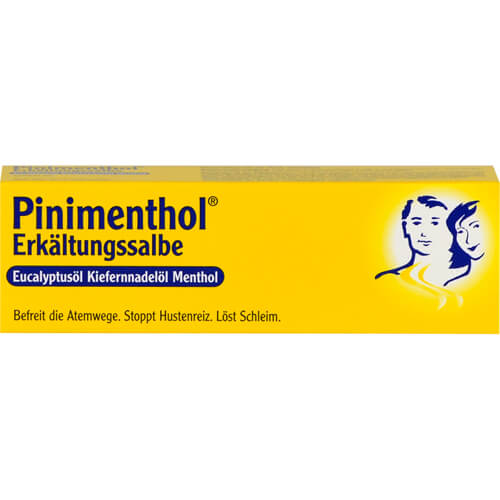 PINIMENTHOL Erkältungssalbe Eucal./Kiefern./Menth. PINIMENTHOL Erkältungssalbe Eucal./Kiefern./Menth.