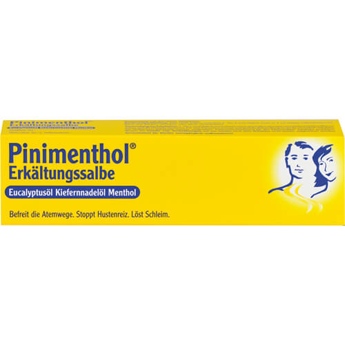 PINIMENTHOL Erkältungssalbe Eucal./Kiefern./Menth. PINIMENTHOL Erkältungssalbe Eucal./Kiefern./Menth.
