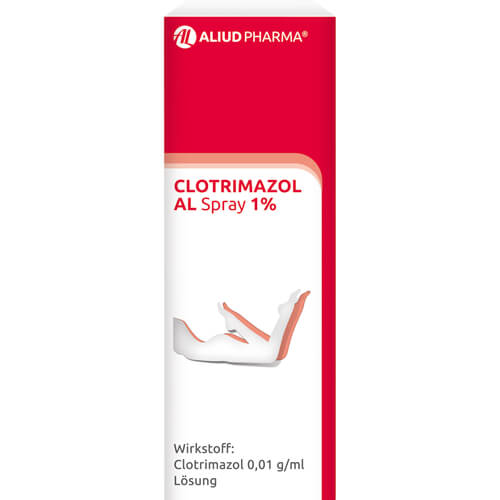 CLOTRIMAZOL AL Spray 1% CLOTRIMAZOL AL Spray 1%