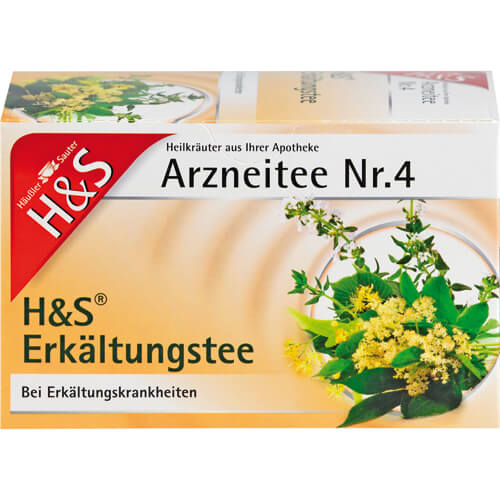 H&S Erkältungstee V Filterbeutel H&S Erkältungstee V Filterbeutel