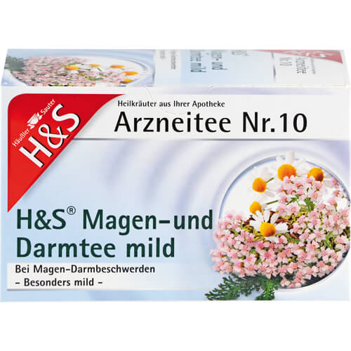 H&S Magen- und Darmtee mild Filterbeutel H&S Magen- und Darmtee mild Filterbeutel