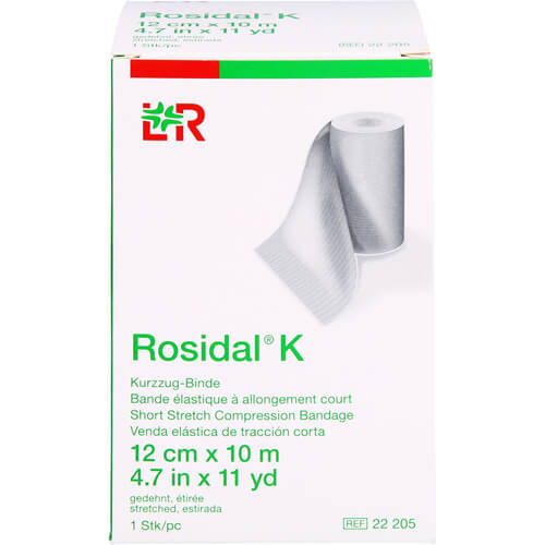 ROSIDAL K Binde 12 cmx10 m ROSIDAL K Binde 12 cmx10 m