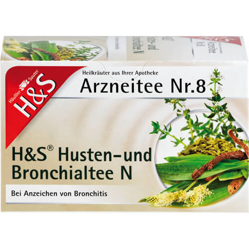 H&S Husten- und Bronchialtee N Filterbeutel H&S Husten- und Bronchialtee N Filterbeutel