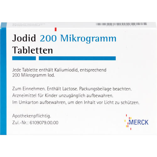 JODID 200 Tabletten JODID 200 Tabletten