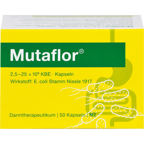 MUTAFLOR magensaftresistente Hartkapseln MUTAFLOR magensaftresistente Hartkapseln