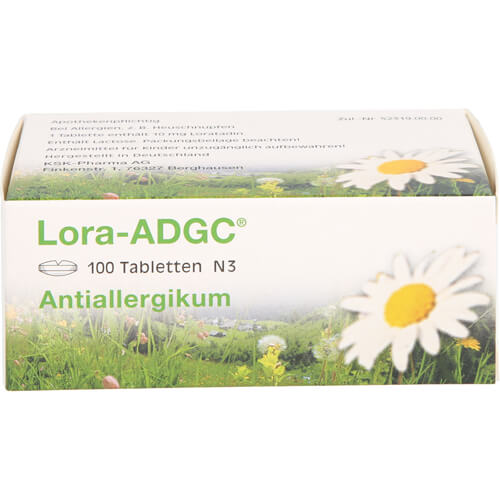 LORA ADGC Tabletten LORA ADGC Tabletten