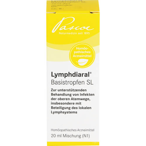 LYMPHDIARAL BASISTROPFEN SL LYMPHDIARAL BASISTROPFEN SL