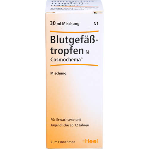 BLUTGEFÄSSTROPFEN N Cosmochema BLUTGEFÄSSTROPFEN N Cosmochema