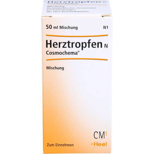 HERZTROPFEN N Cosmochema HERZTROPFEN N Cosmochema