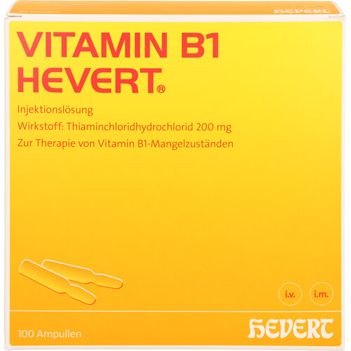 VITAMIN B1 HEVERT Ampullen VITAMIN B1 HEVERT Ampullen