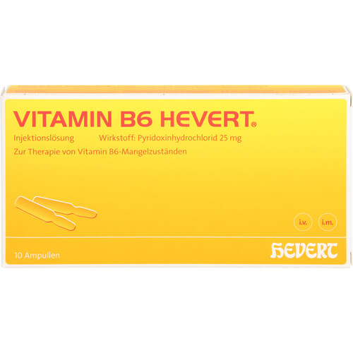VITAMIN B6 HEVERT Ampullen VITAMIN B6 HEVERT Ampullen