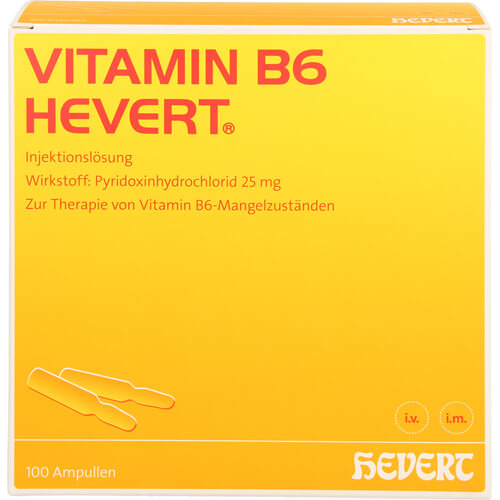 VITAMIN B6 HEVERT Ampullen VITAMIN B6 HEVERT Ampullen