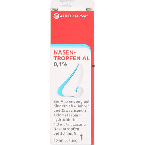 Nasentropfen AL 0,1 % bei Schnupfen Nasentropfen AL 0,1 % bei Schnupfen