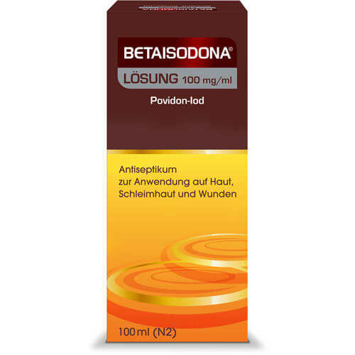 BETAISODONA Salbe BETAISODONA Salbe
