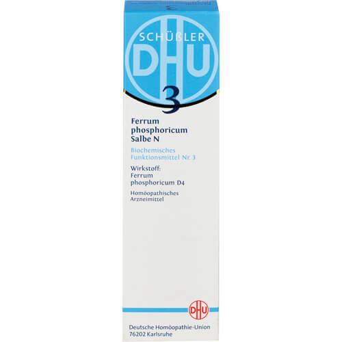 BIOCHEMIE DHU 3 Ferrum phosphoricum N D 4 Salbe BIOCHEMIE DHU 3 Ferrum phosphoricum N D 4 Salbe
