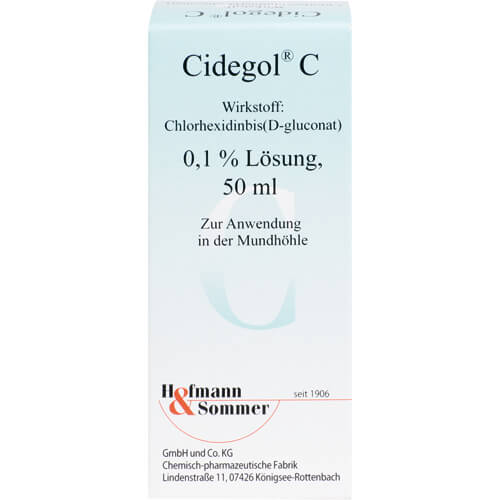 CIDEGOL C Lösung CIDEGOL C Lösung