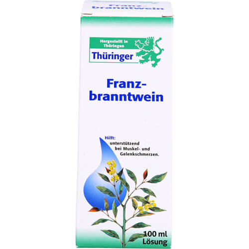 THÜRINGER Franzbranntwein Lösung THÜRINGER Franzbranntwein Lösung