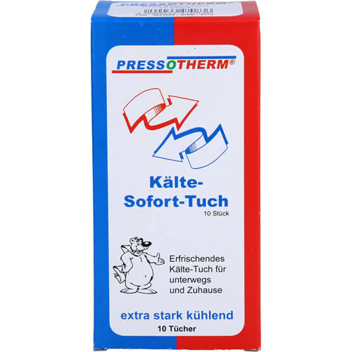 PRESSOTHERM Kälte Sofort Tuch PRESSOTHERM Kälte Sofort Tuch