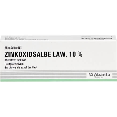 ZINKOXIDSALBE LAW 10% ZINKOXIDSALBE LAW 10%