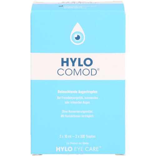 HYLO-COMOD Augentropfen HYLO-COMOD Augentropfen