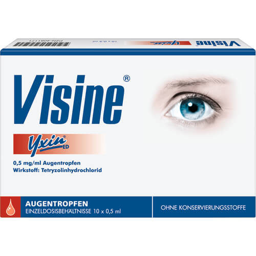 VISINE Yxin ED Einzeldosispipetten VISINE Yxin ED Einzeldosispipetten