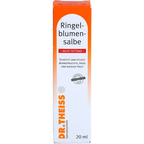 DR.THEISS Ringelblumen Salbe nicht fettend DR.THEISS Ringelblumen Salbe nicht fettend