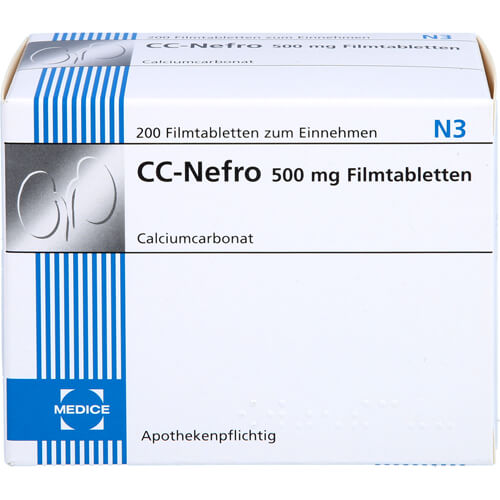 CC-NEFRO Filmtabletten CC-NEFRO Filmtabletten