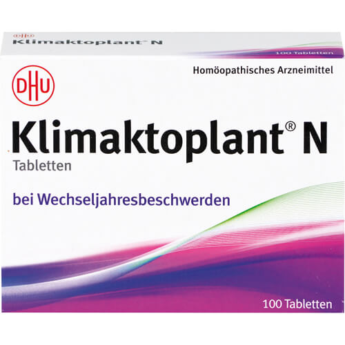 KLIMAKTOPLANT N Tabletten KLIMAKTOPLANT N Tabletten