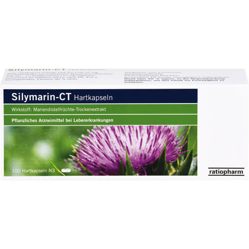 SILYMARIN-CT Hartkapseln SILYMARIN-CT Hartkapseln